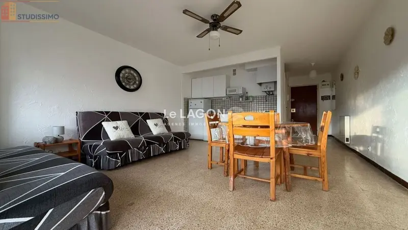 Studio 22m² Saint-Cyprien 66750 - Photo 4