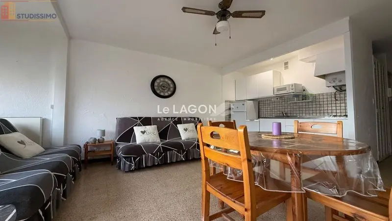 Studio 22m² Saint-Cyprien 66750 - Photo 2