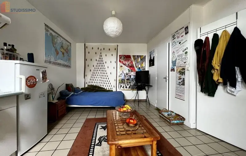Studio 22m² Poitiers 86000 - Photo 3