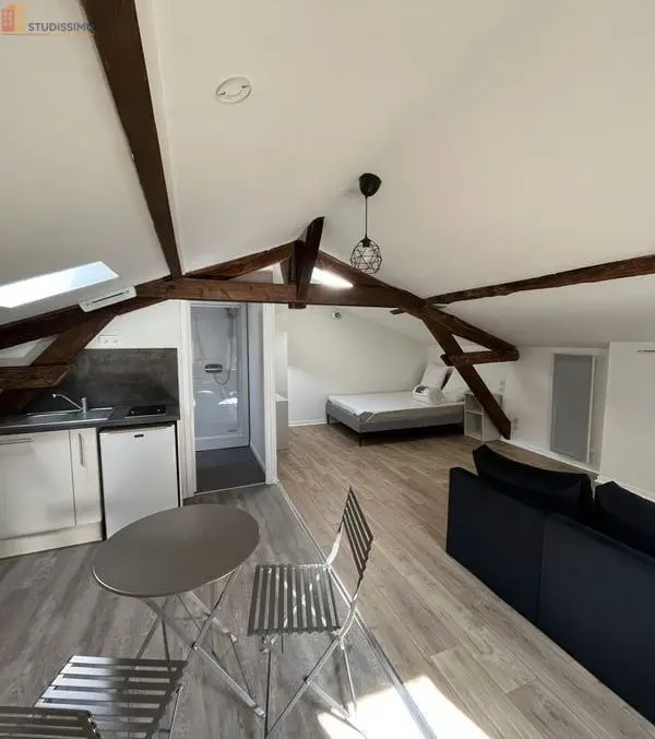 Studio meublé 20m² Poitiers - Meublé, 2e étage - Photo 22