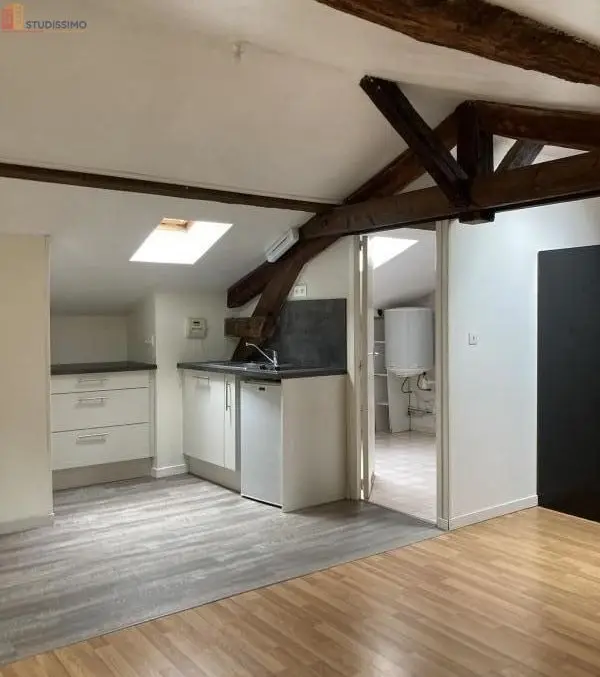 Studio meublé 20m² Poitiers - Meublé, 2e étage - Photo 18