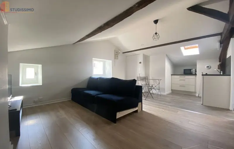 Studio meublé 20m² Poitiers - Meublé, 2e étage - Photo 15