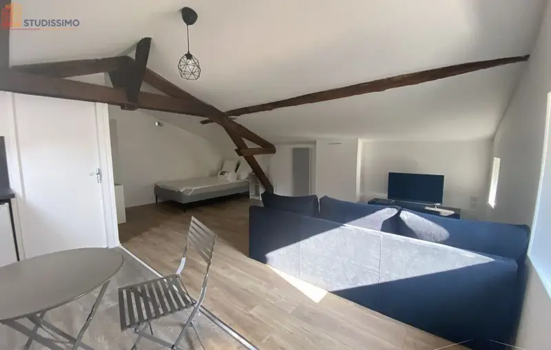 Studio meublé 20m² Poitiers - Meublé, 2e étage - Photo 13
