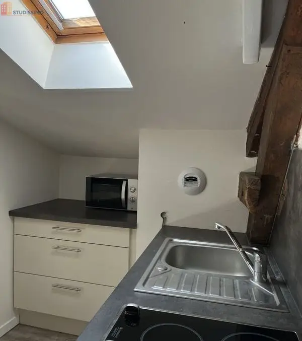 Studio meublé 20m² Poitiers - Meublé, 2e étage - Photo 7