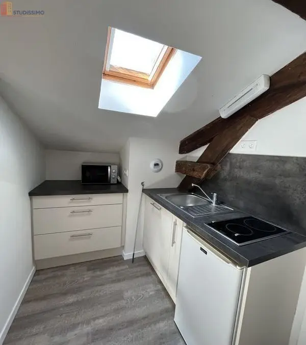 Studio meublé 20m² Poitiers - Meublé, 2e étage - Photo 6