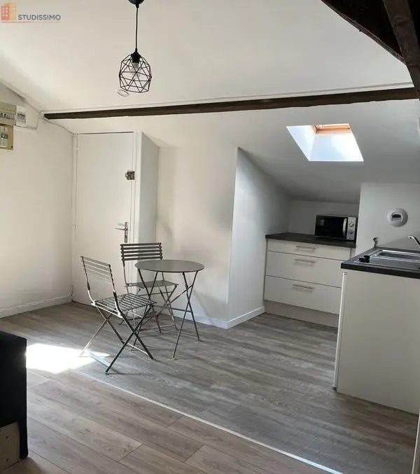 Studio meublé 20m² Poitiers - Meublé, 2e étage - Photo 5