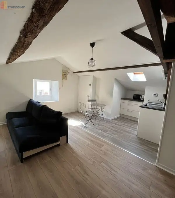 Studio meublé 20m² Poitiers - Meublé, 2e étage - Photo 3