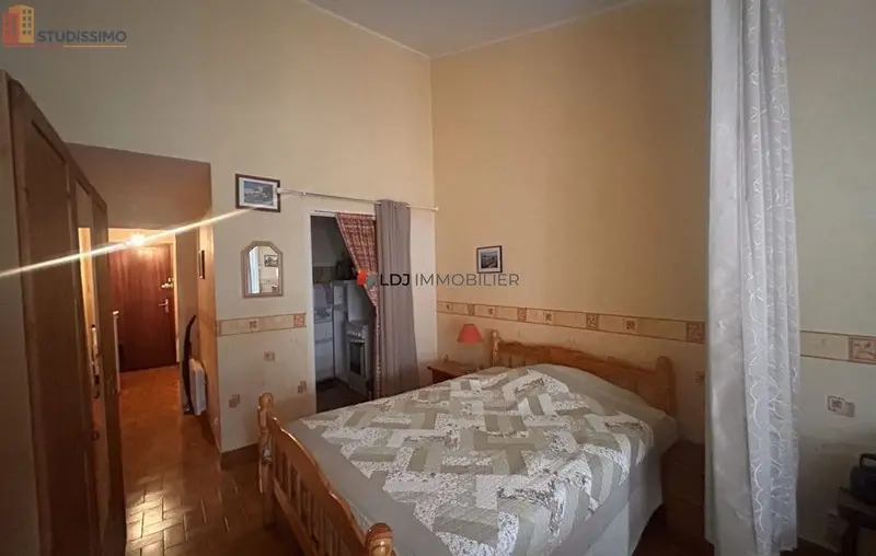 Studio 32m² Amélie-les-Bains-Palalda - Étage élevé, DPE D - Photo 5