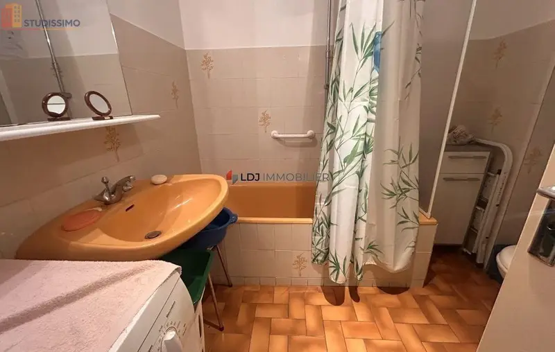 Studio 32m² Amélie-les-Bains-Palalda - Étage élevé, DPE D - Photo 3