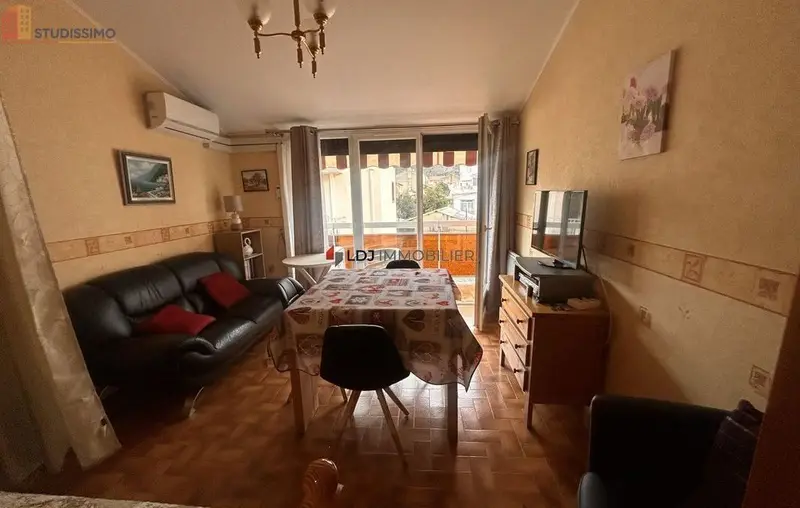 Studio 32m² Amélie-les-Bains-Palalda - Étage élevé, DPE D - Photo 4