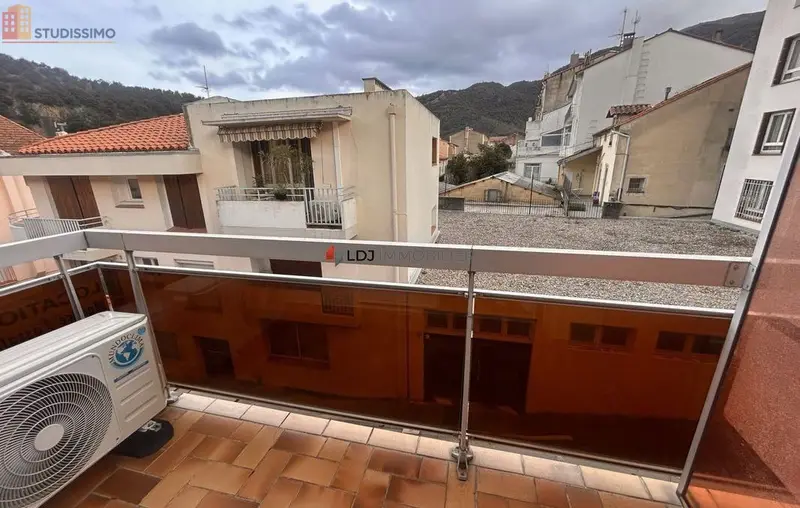 Studio 32m² Amélie-les-Bains-Palalda - Étage élevé, DPE D - Photo 2