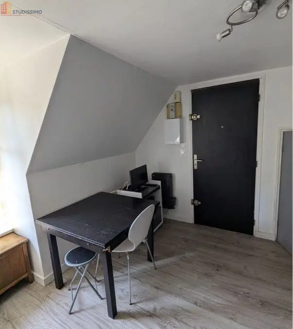 Studio meublé 20m² Poitiers - Avec wifi - Photo 2