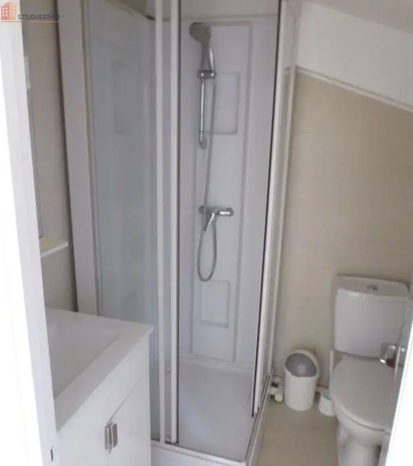 Studio meublé 16m² Poitiers - Meublé, 2e étage - Photo 2