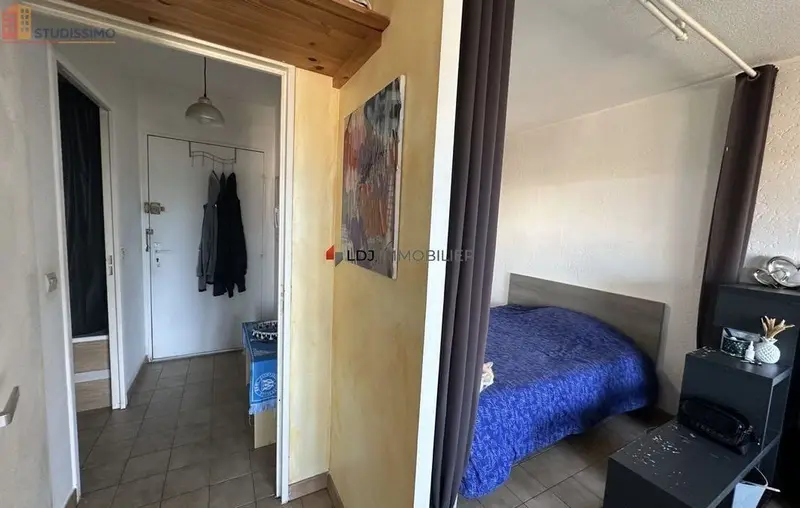Studio 30m² Perpignan centre - Étage élevé, lumineux - Photo 4