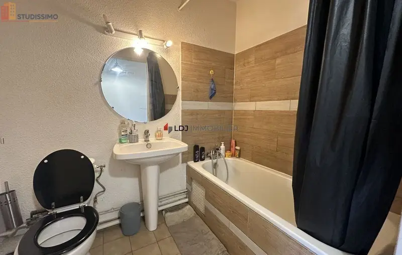 Studio 30m² Perpignan centre - Étage élevé, lumineux - Photo 5