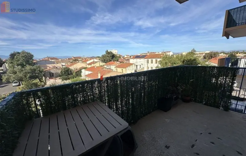 Studio 30m² Perpignan centre - Étage élevé, lumineux - Photo 2