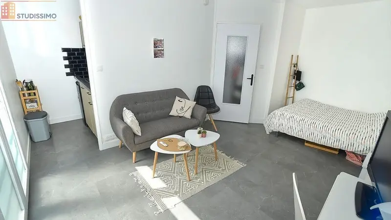 Studio 25m² Poitiers - Poêle, proche centre-ville - Photo 2