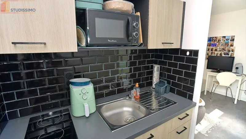 Studio 25m² Poitiers - Poêle, proche centre-ville - Photo 1