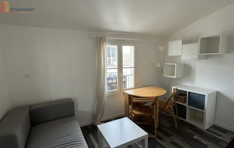 Studio meublé 13m² Poitiers - Meublé, 3e étage - Photo 5