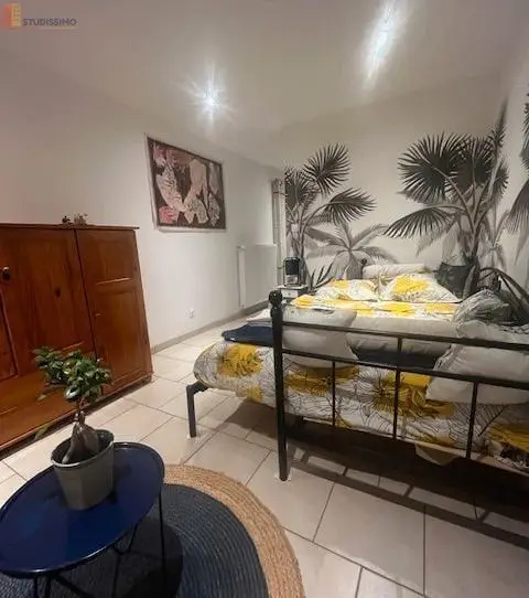 Studio meublé 30m² Poitiers - Meublé, 1 pièce - Photo 1