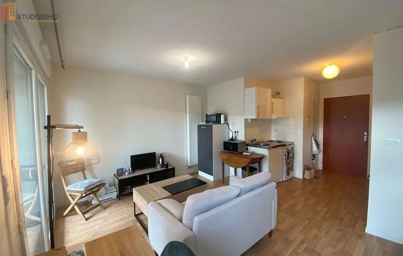 Studio 30m² Poitiers - CPE C - Photo 5