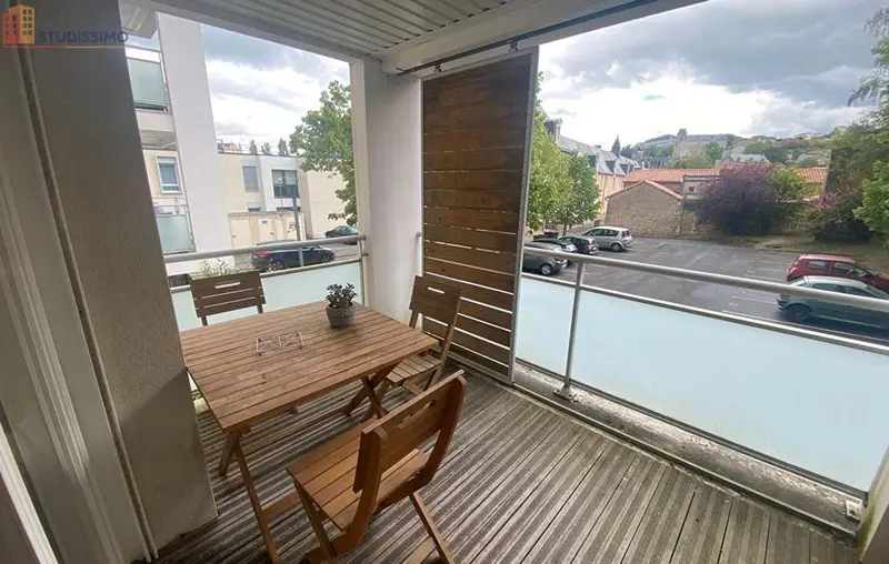 Studio 30m² Poitiers - CPE C - Photo 3