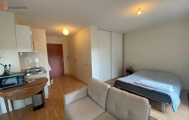 Studio 30m² Poitiers - CPE C - Photo 2
