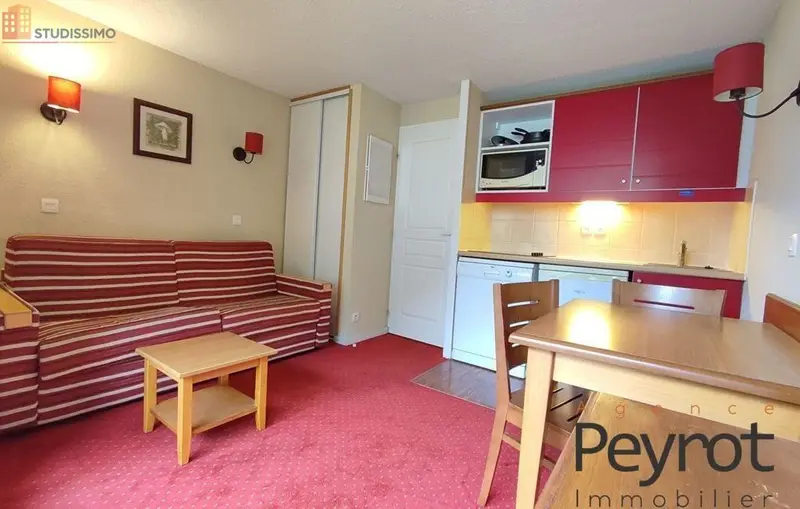 Studio 17m² Bolquère 66210 - Photo 5