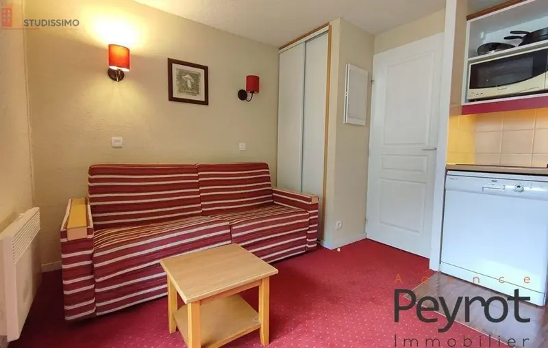 Studio 17m² Bolquère 66210 - Photo 3