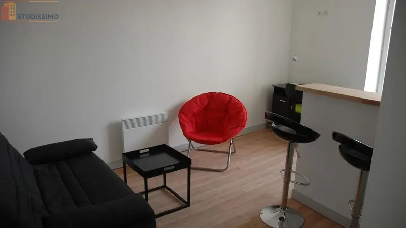 Studio meublé 20m² Poitiers centre - Meublé, lumineux - Photo 5