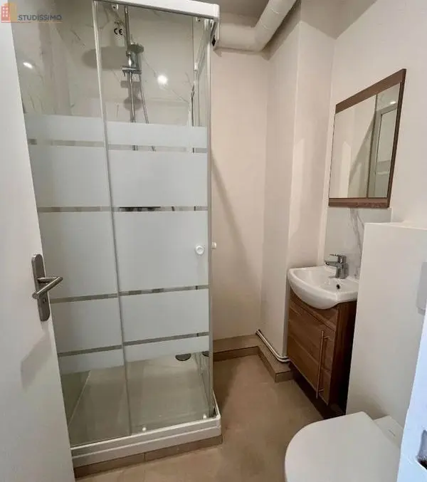 Studio meublé 26m² Poitiers centre - Meublé, 2e étage - Photo 6