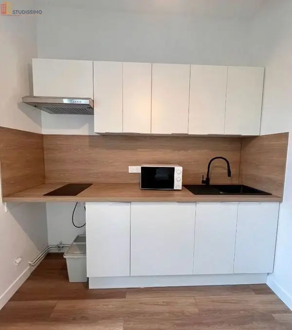 Studio meublé 26m² Poitiers centre - Meublé, 2e étage - Photo 5