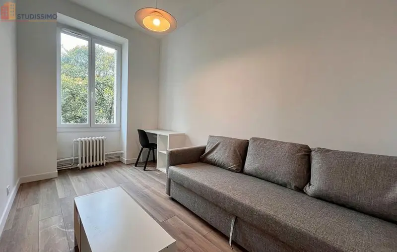 Studio meublé 26m² Poitiers centre - Meublé, 2e étage - Photo 4