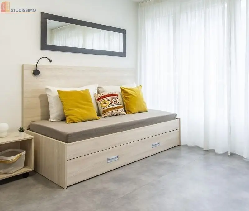 Studio meublé 18m² Poitiers 86000 - Meublé, DPE C - Photo 1