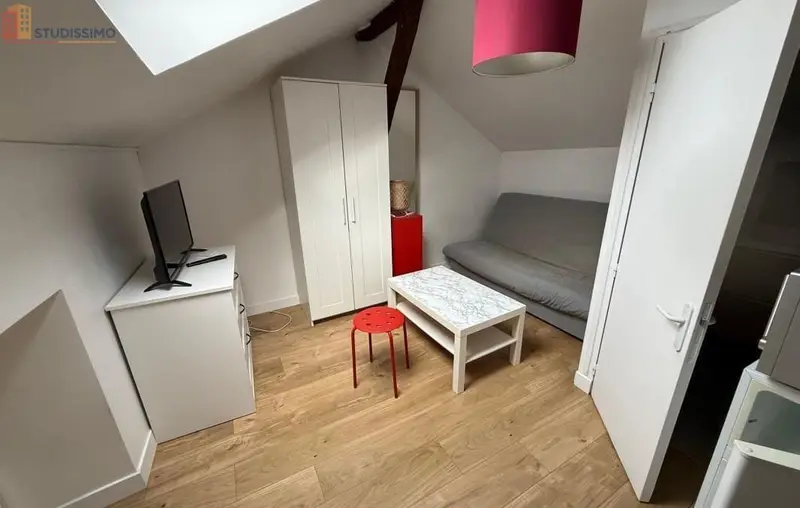 Studio meublé 13m² Poitiers - Meublé, 2e étage - Photo 5