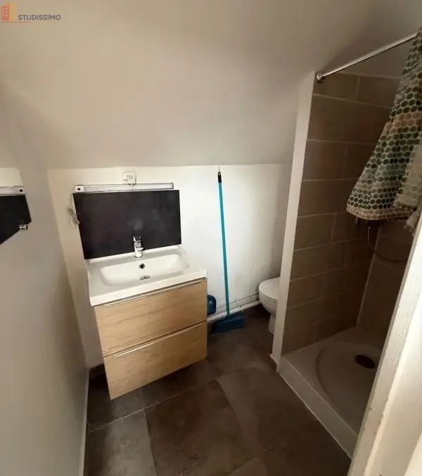 Studio meublé 13m² Poitiers - Meublé, 2e étage - Photo 2