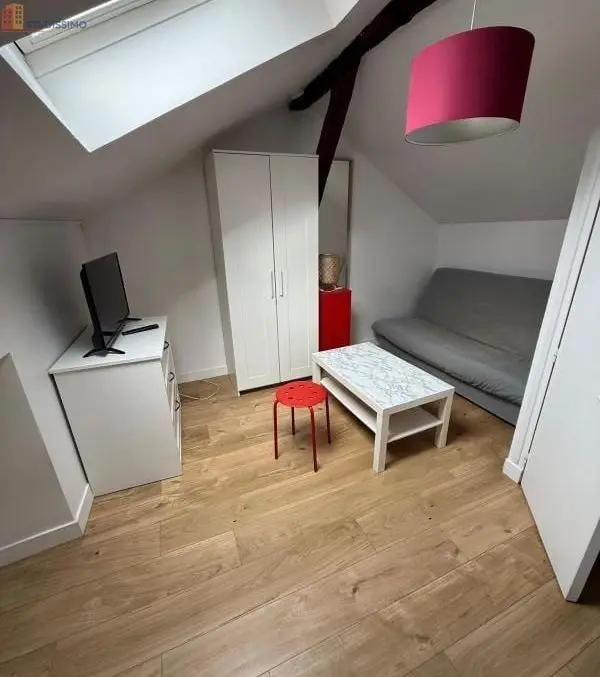 Studio meublé 13m² Poitiers - Meublé, 2e étage - Photo 1