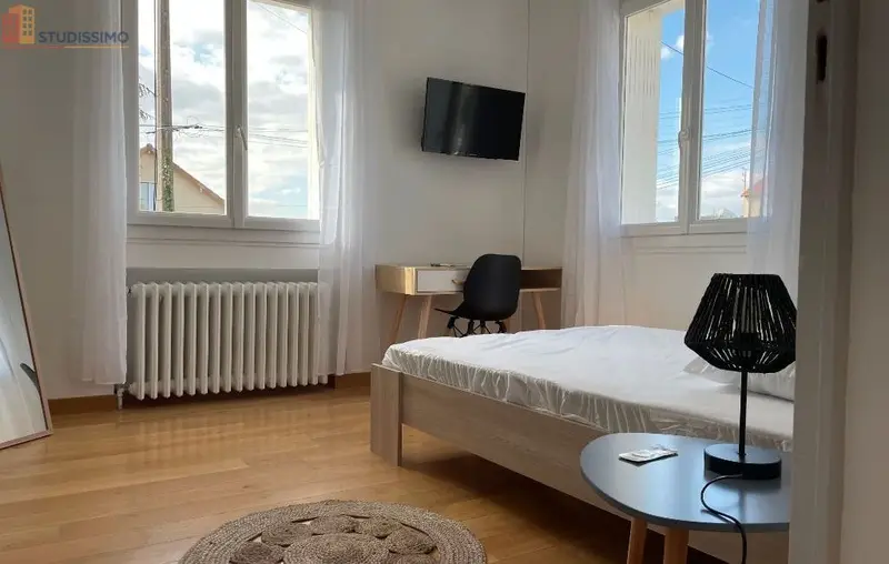 Studio meublé 13m² Poitiers - Meublé, DPE D - Photo 14