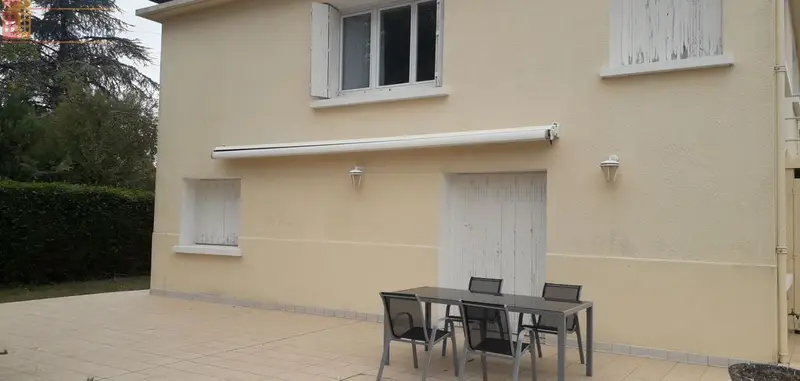 Studio meublé 13m² Poitiers - Meublé, DPE D - Photo 1