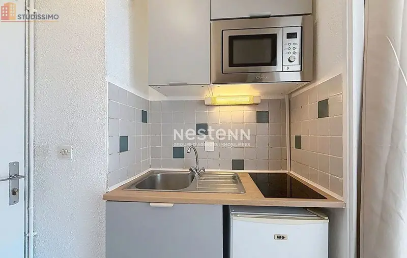 Studio 19m² Perpignan centre - 2e étage, DPE C - Photo 6