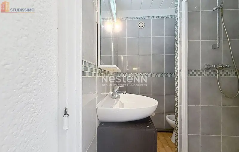 Studio 19m² Perpignan centre - 2e étage, DPE C - Photo 4
