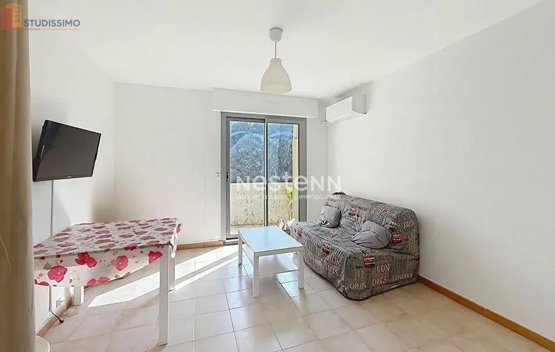Studio 19m² Perpignan centre - 2e étage, DPE C - Photo 2