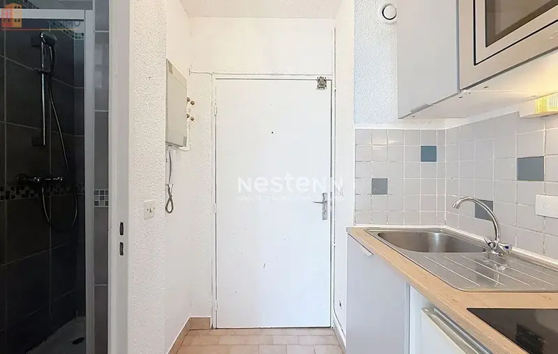 Studio 19m² Perpignan centre - 2e étage, DPE C - Photo 3