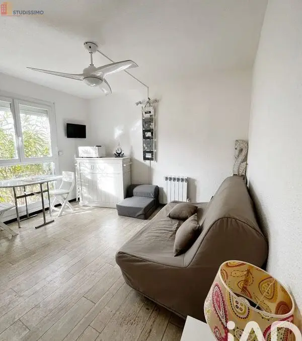 Studio 17m² Le Barcarès - Proche plage - Photo 5