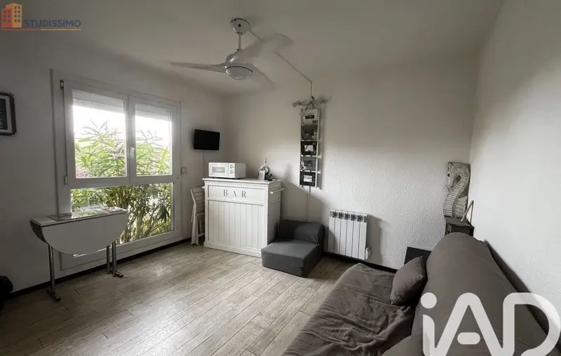 Studio 17m² Le Barcarès - Proche plage - Photo 1