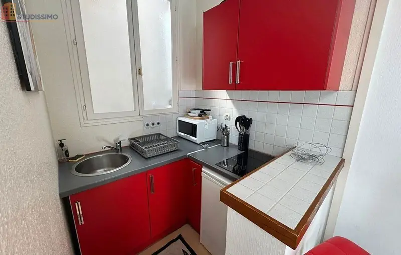 Studio meublé 21m² Poitiers - Lumineux, dernier étage - Photo 17