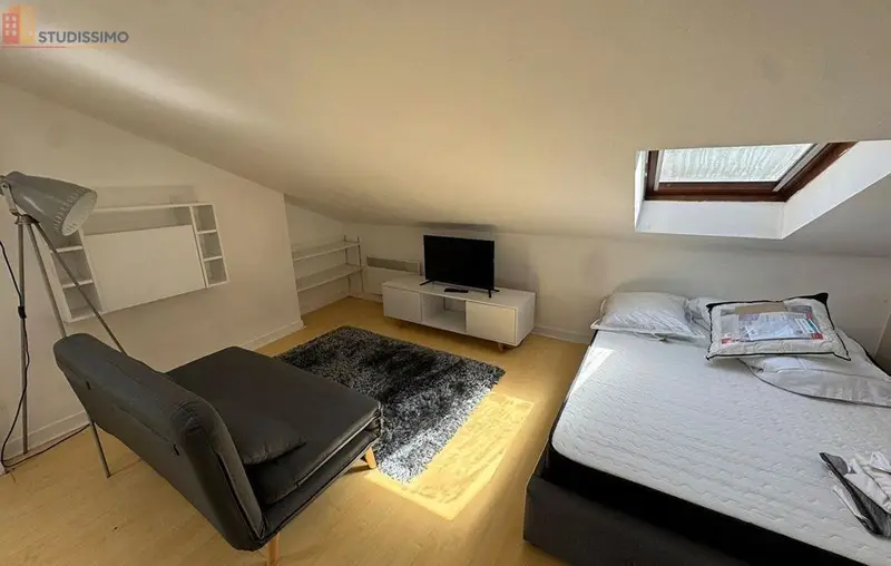 Studio meublé 21m² Poitiers - Lumineux, dernier étage - Photo 15