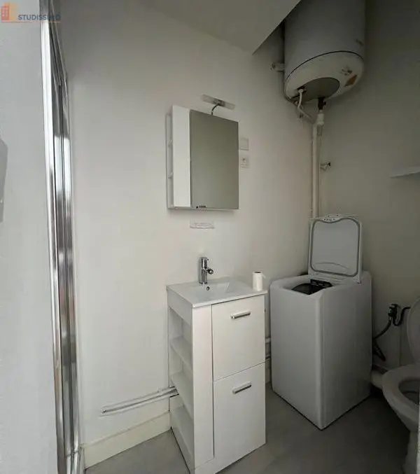 Studio meublé 23m² Poitiers centre ville - Calme, lumineux - Photo 1