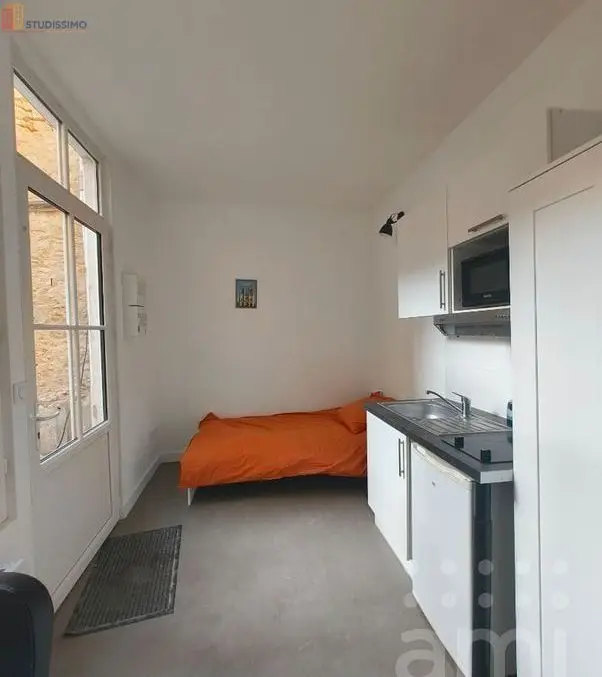 Studio meublé 13m² Poitiers - Meublé, proche commodités - Photo 3