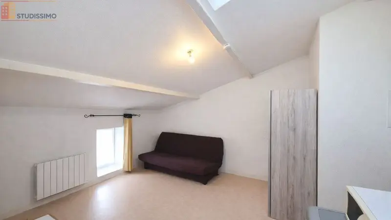 Studio meublé 21m² Poitiers centre - Meublé, charmant - Photo 5